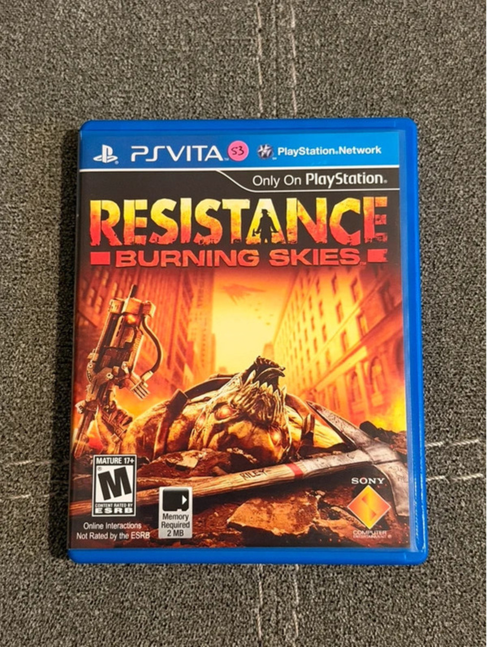 Resistance: Burning Skies for PlayStation Vita